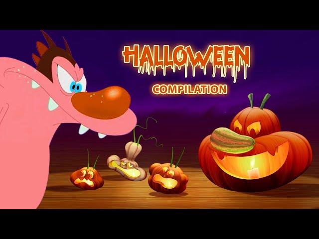 Oggy and the Cockroaches  HALLOWEEN MONSTERS - HALLOWEEN Episodes HD