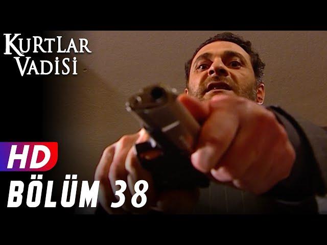 Kurtlar Vadisi - 38.Bölüm | FULL HD YENİ