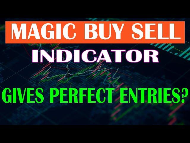 Magic Buy and Sell Indicator Finds Perfect Trade Entries? | Momentum Based Zigzag