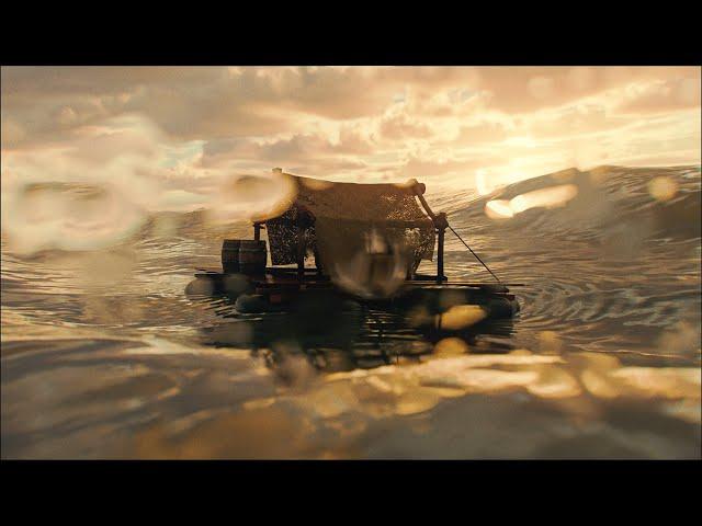 THE RAFT | Fragment | Game cinematics 312