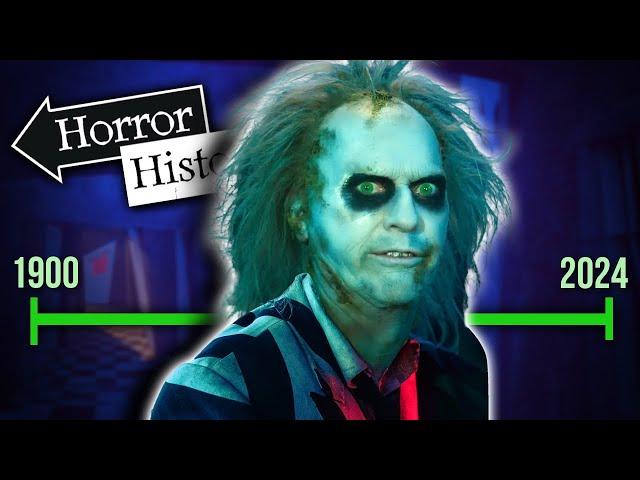 Beetlejuice: The History of Betelgeuse | Horror History