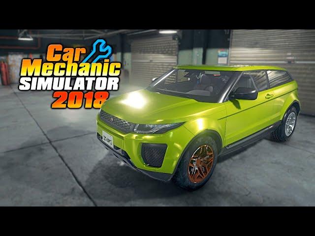 22 сюжетный заказ, Castor Avalanche. Прохождение Car Mechanic Simulator 2018. Режим эксперта!