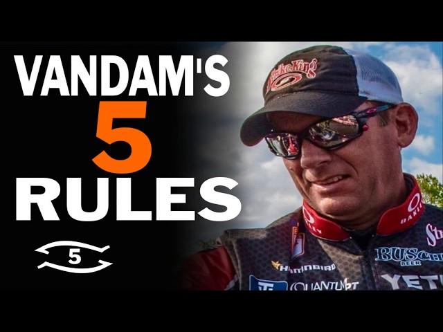 Kevin VanDam 5 Rules For Spinnerbait Fishing