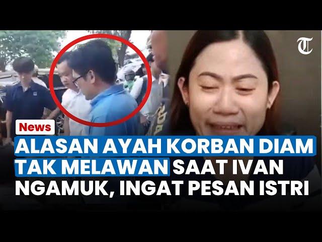 DIAM TAK MELAWAN! Alasan Ayah Korban Diam Saat Anaknya Dipaksa Gonggong, Ingat Pesan Istri