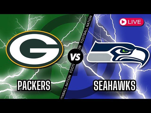 Green Bay Packers VS Seattle Seahawks - Live Stream 