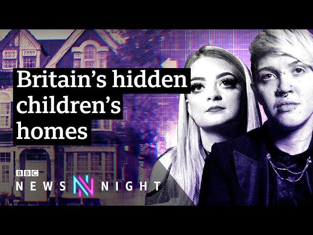 Teens in care 'without food and duvet' - BBC Newsnight