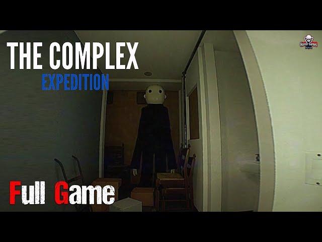 ИГРАЕМ В ЗАКУЛИСЬЕ BACKROOMS - The Complex: Expedition! пройдём или как?