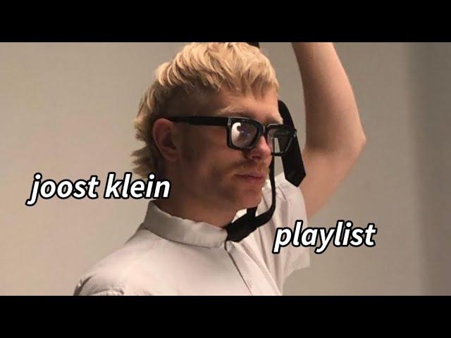 joost klein playlist 2024 