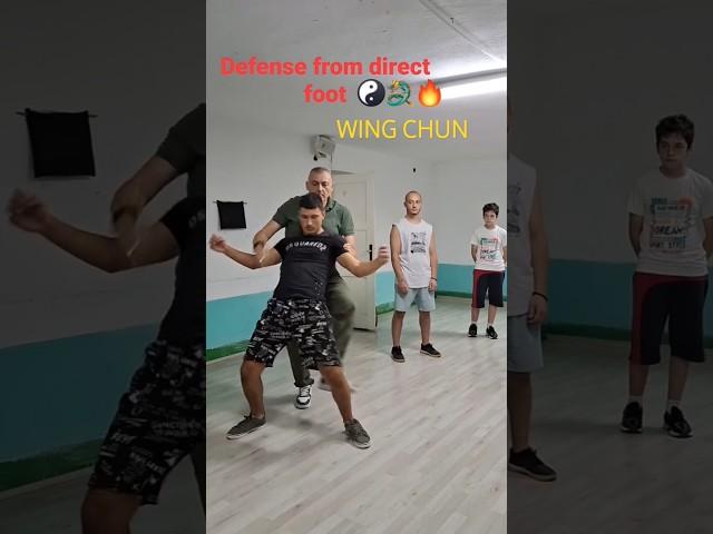 Wing Chun self-defense (Slow motion) -Master Lazo Naumov #wingchun #sports #martialarts #kungfu