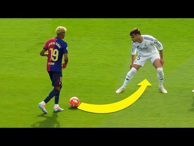 Lamine Yamal 100+ WOW Skills 