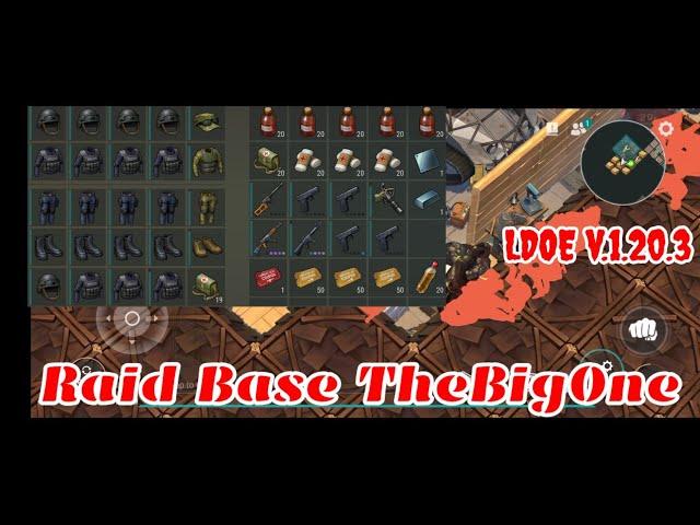 Raid TheBigOne | Suicide Trick | Last Day on Earth v.1.20.3