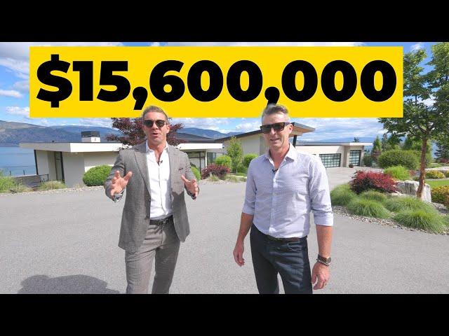 Kelowna Real Estate: Lakeside Luxe Dream Home - 6950 Lakeshore Rd