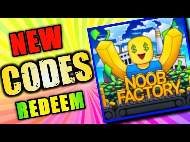 All *Secret* Noob Factory Simulator Codes 2023 | Codes for Noob Factory Simulator 2023 - Roblox Code