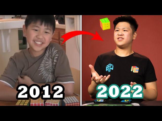 Max Park 3x3 Progression (2012-2024) - Rubik's Cube