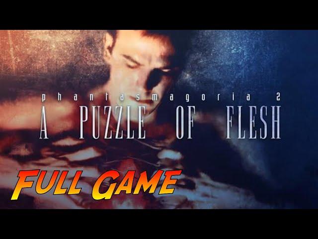 Phantasmagoria 2: A Puzzle of Flesh | Complete Gameplay Walkthrough - Full Game | No Commentary