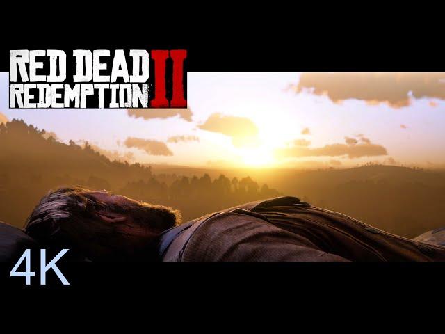 RDR2 PC - Arthur's Final Mission (Saving John- High Honor) Ch.6 [4K NO HUD]