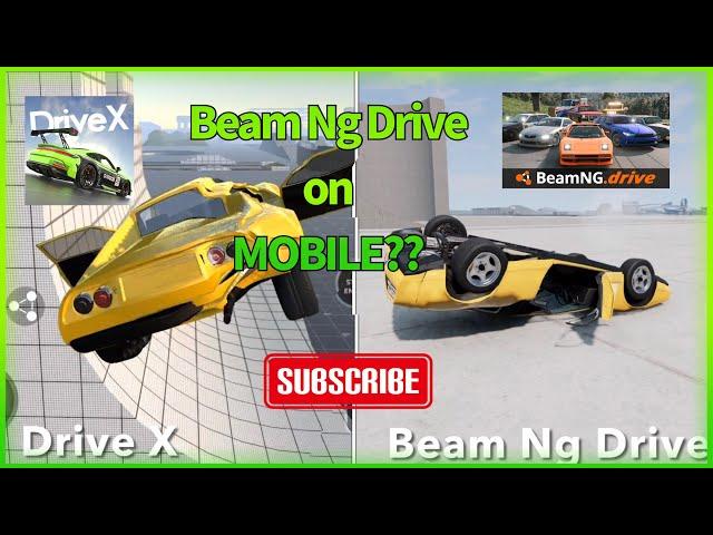 DriveX  Vs Beam Ng Drive - Gameplay Comparison - RianeTube4K