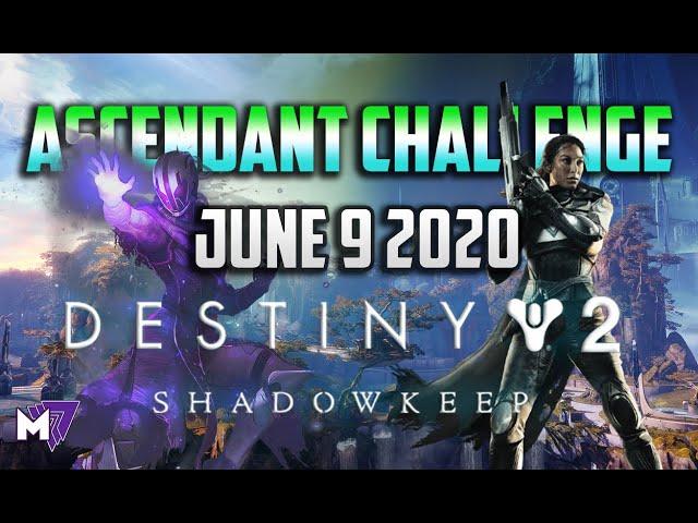 Ascendant Challenge June 9 2020 Solo Guide | Destiny 2 | Corrupted Eggs & Lore Location