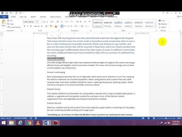 How To Convert a Word Document to PowerPoint without typing