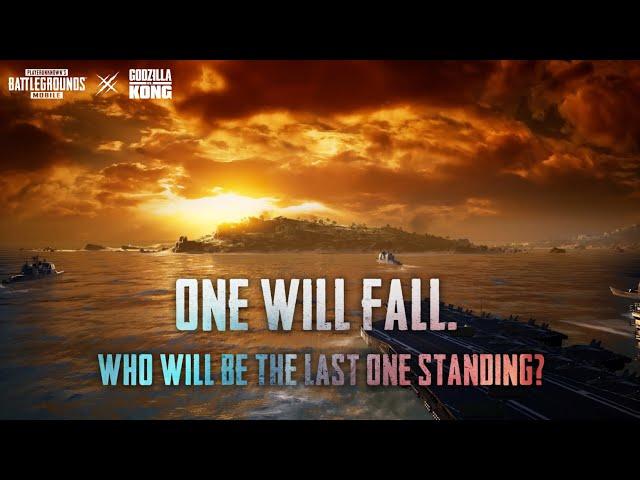 PUBG MOBILE | PUBG MOBILE x Godzilla vs. Kong is Coming