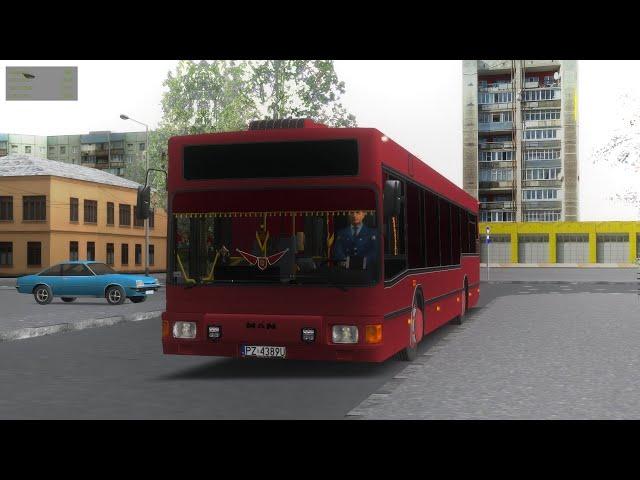 OMSI 2 MAP Тверь Маршрут 3 #avtobus #omsi #omsi2 #games #simulator