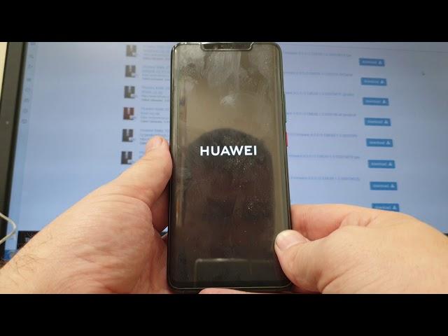 FRP! Huawei Mate 20 Pro LYA-L29 EMUI 9.1.0 Сброс аккаунта google.