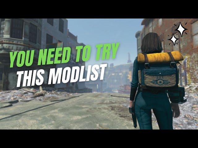 The Ultimate Next Gen Fallout 4 Modlist | Wasteland Reborn | True To Lore Experience