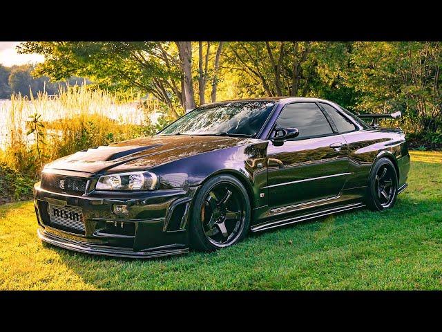 FULL BUILD - BUILDING MY DREAM R34 GTR!