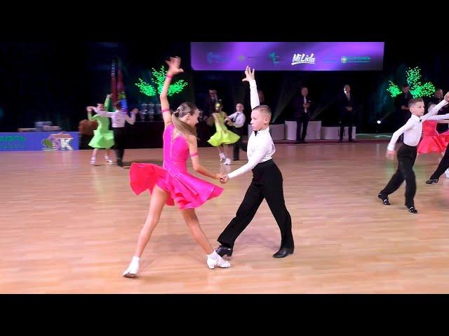 Cha cha cha / Juvenile-2 La (E) Final – Lida Open 2023 sports ballroom dancing