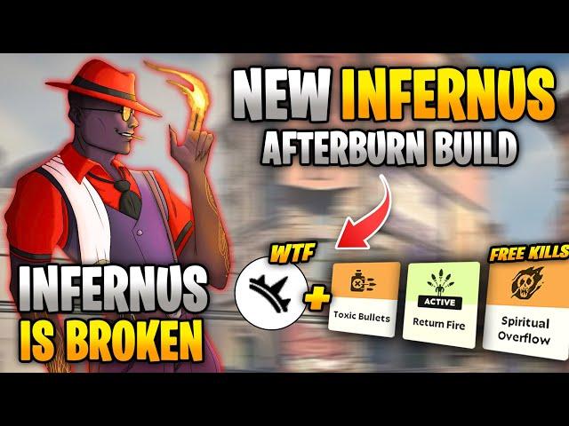 BEST INFERNUS PLAYERS ARE ABUSING THIS AFTERBURN BUILD - Deadlock Infernus Build Gameplay