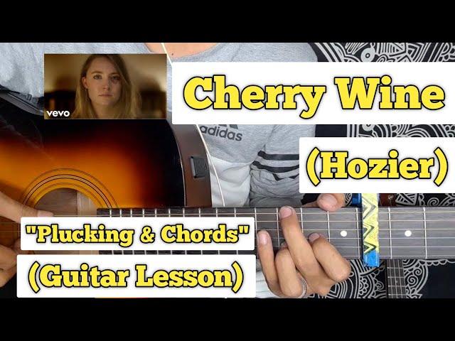 Cherry Wine - Hozier | Guitar Lesson | Plucking & Chords |