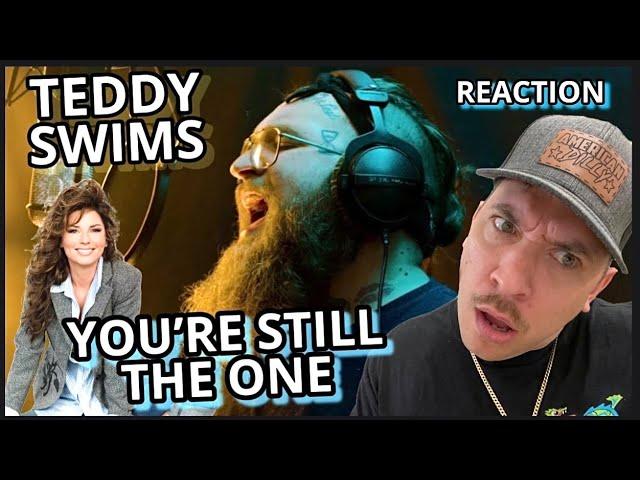 IS THAT REALLY HIS VOICE | Teddy Swims - You’re Still The One (Shaina Twain Cover Song)