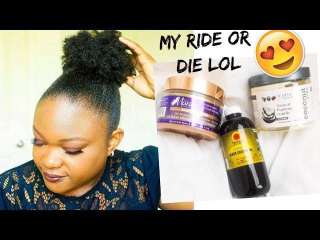 Products my type 4b/4c hair LOVES!|Mitchka Leon