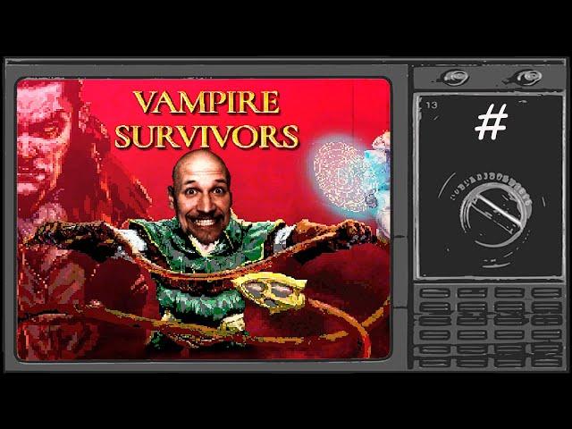 Рогалик который взорвал Steam  Vampire Survivors