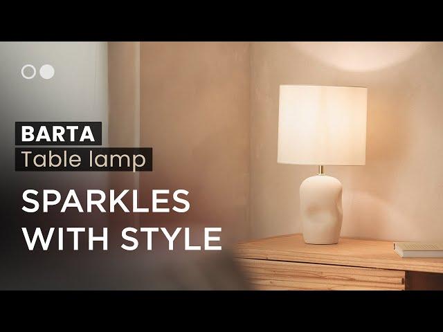 Barta Table Lamp - Ledkia