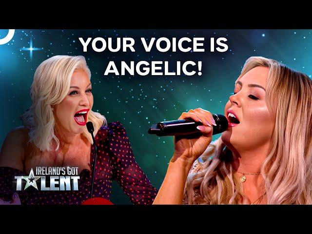 Her Angelic Voice Got a Standing Ovation! | Ireland's Got Talent