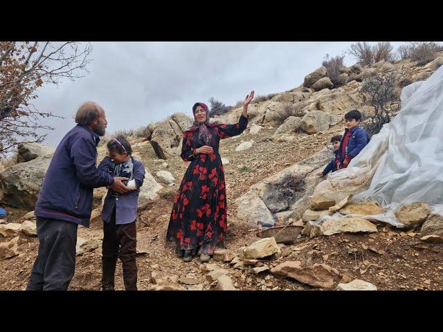 Deaf Daughter’s Visit, Hope in the Mountains: A Nomadic Mother’s Resilience in a Harsh Winter