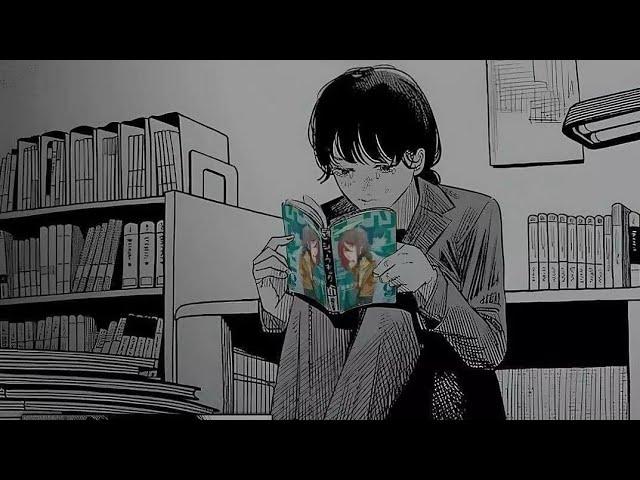 Fujino reading Chainsaw Man 9 (credits to Vitotcher)