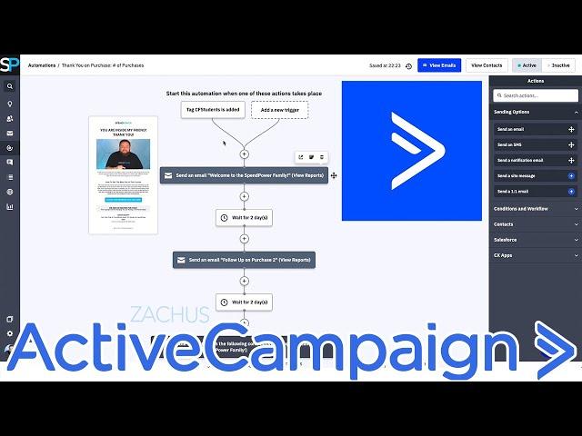 Active Campaign - Email Software (My HONEST Review)