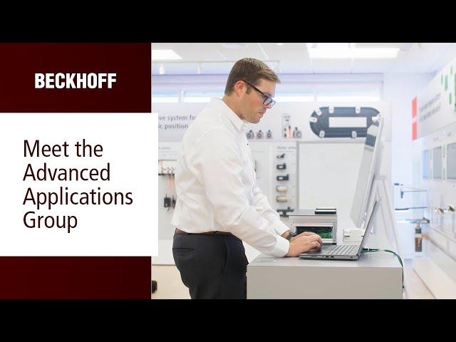 Advanced Applications Group | Beckhoff USA Support Series