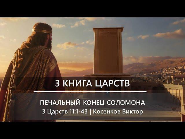 3 Книга Царств | Печальный конец Соломона | 3 Царств 11:1-43