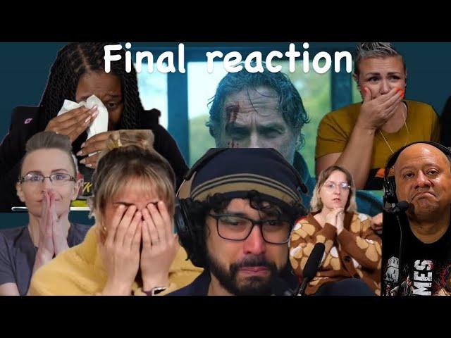 The Walking Dead The Ones Who Live reaction compilation 1x6