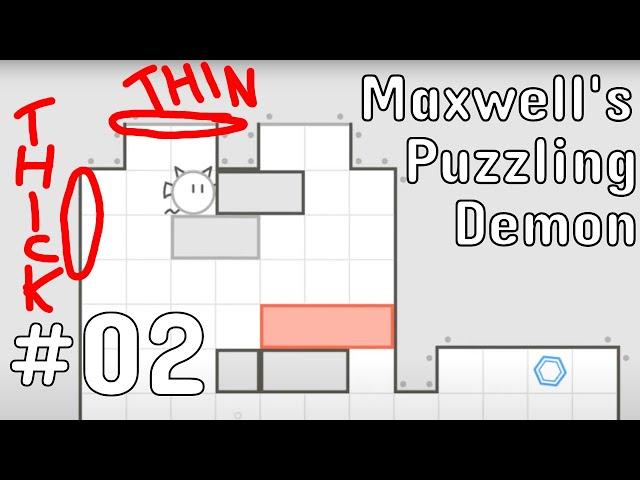 Thin Walls Are Sapping My Cold Away | Maxwell's puzzling demon #02