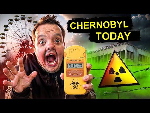  PRIPYAT TODAY ️ How to get to CHERNOBYL now and what's happening there️