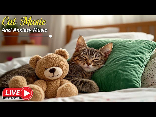 Calming Tunes for Cats: Relax Your Furry Friend with Soothing Melodies for Stress-Free Rest 