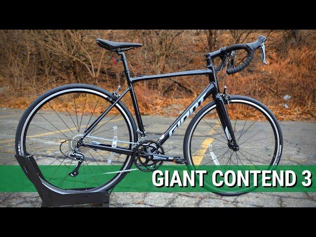 The Best Road Bike You Can Buy For Under $900 | Giant Contend 3