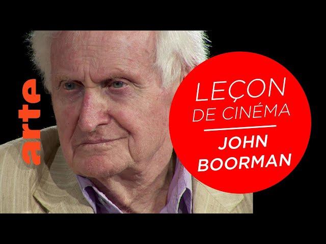 Leçon de cinéma de John Boorman | ARTE Cinéma