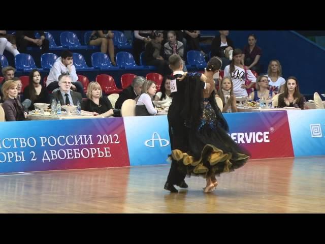 Владислав Колесников - Анна Исакович, quickstep