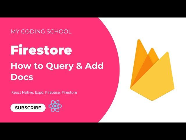 Firebase Firestore - How to Query & Add Docs