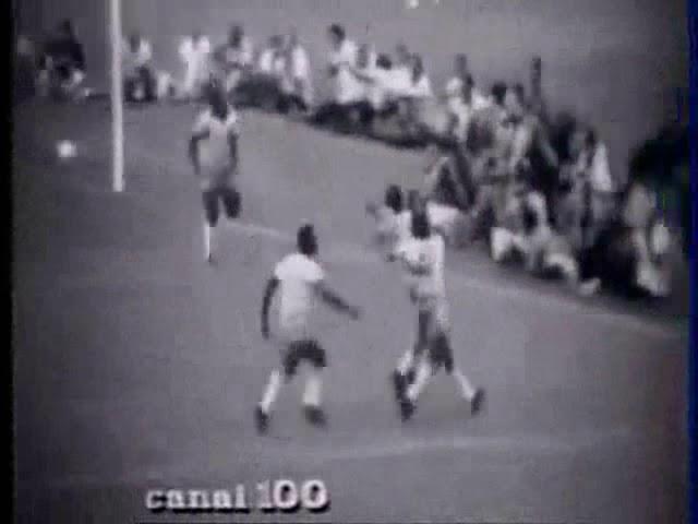 Brazili - USSR Marakana 1965 Pelé. Jairzinho,  Gérson Месхи, Метревели, Яшин, Сабо, Воронин